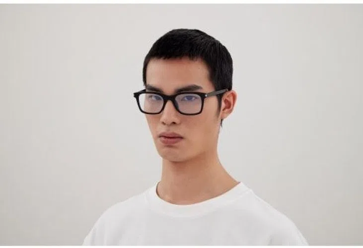 Saint Laurent SL 718 SLIM Eyeglasses - view 7